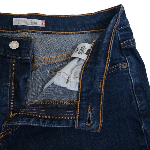 Levi's Women's 8 Medium Vintage 505 Straight Leg Jean - Picture 8 of 11